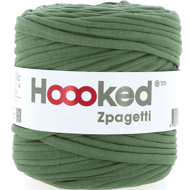 Zpagetti Cotton Yarn Savage Green