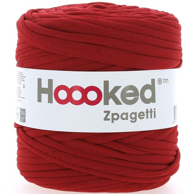 Zpagetti Cotton Yarn Roma Red