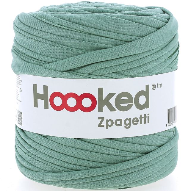 Zpagetti Cotton Yarn Happy Green
