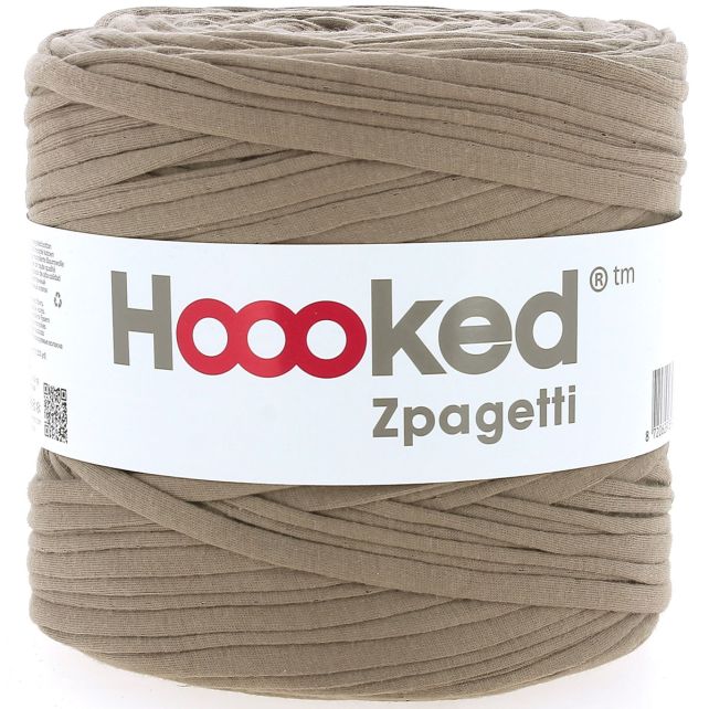 Zpagetti Cotton Yarn Choco Taupe