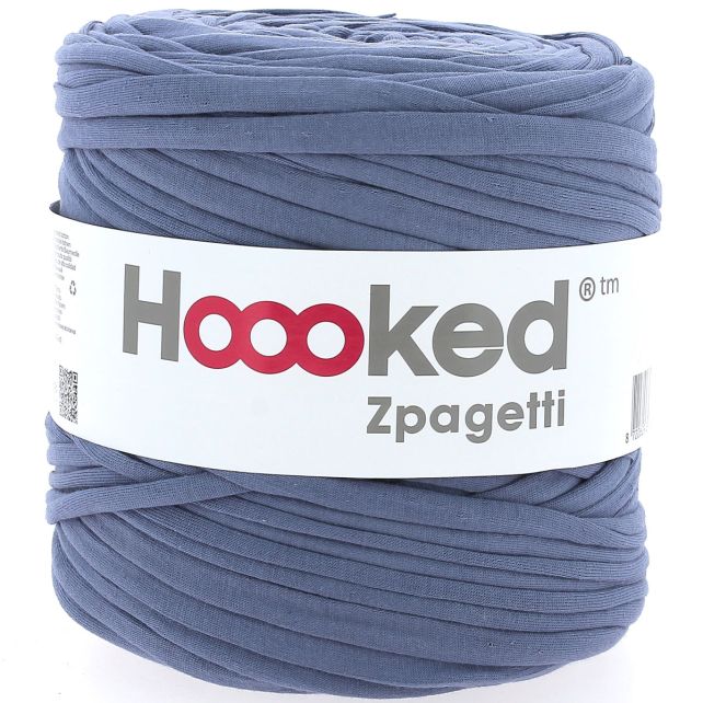 Zpagetti Cotton Yarn Blue Shirt