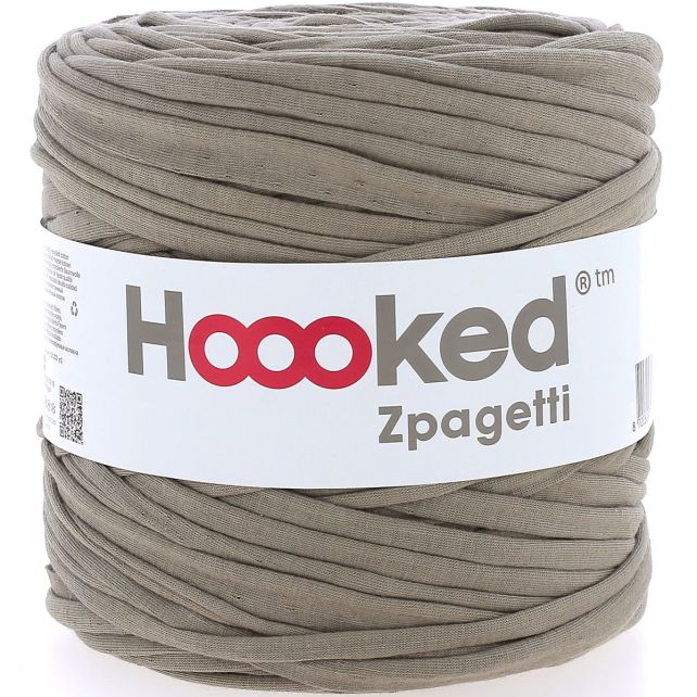 Zpagetti Cotton Yarn Taupe Shain