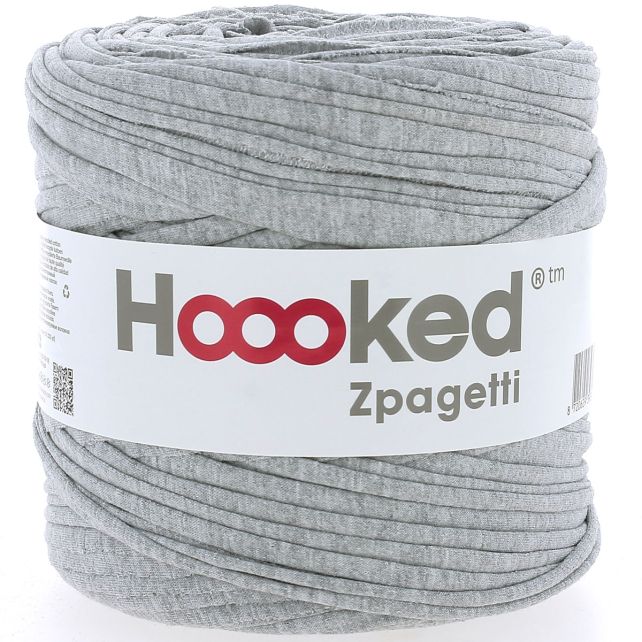 Zpagetti Cotton Yarn Grey Spot