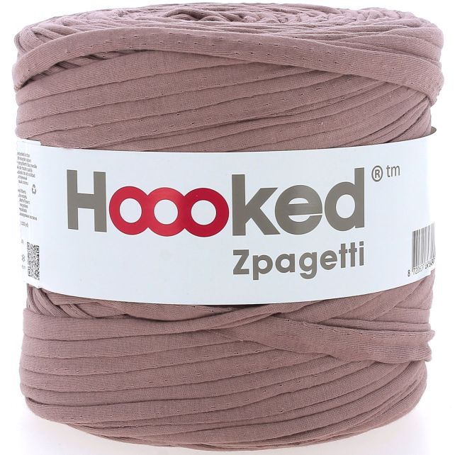Zpagetti Cotton Yarn Purple Taupe