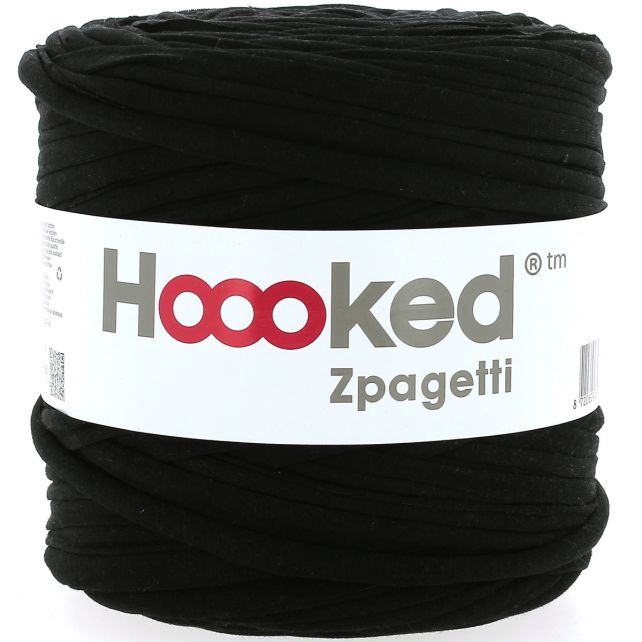 Zpagetti Cotton Yarn Black Paintball