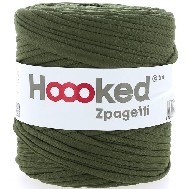 Zpagetti Cotton Yarn Green Zone