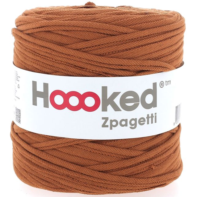 Zpagetti Cotton Yarn Camel Polo