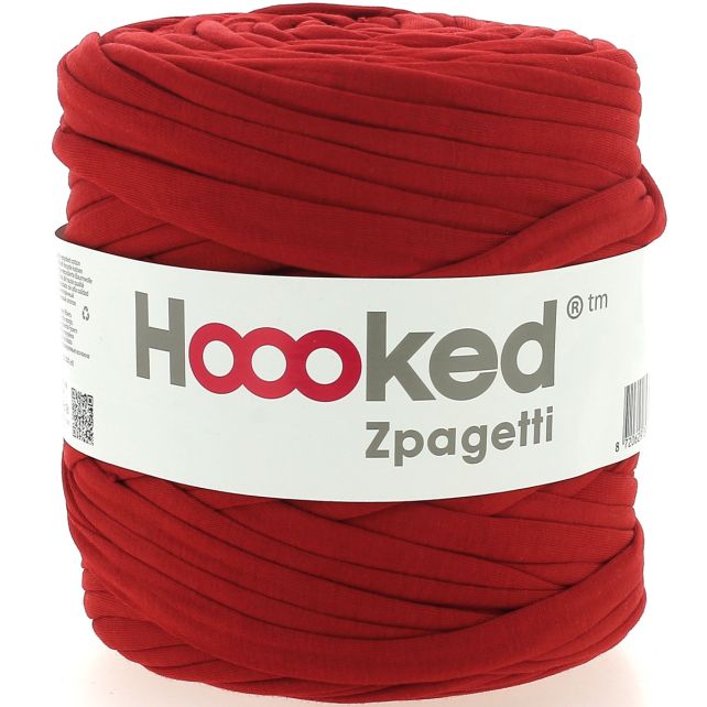 Zpagetti Cotton Yarn Romantic Red