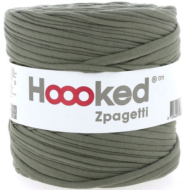 Zpagetti Cotton Yarn Military Green
