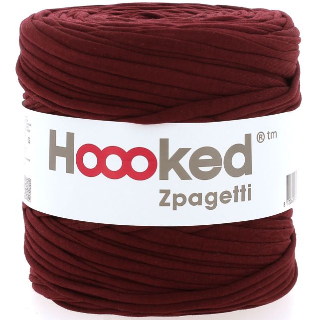 Zpagetti Cotton Yarn Bordeaux Hill
