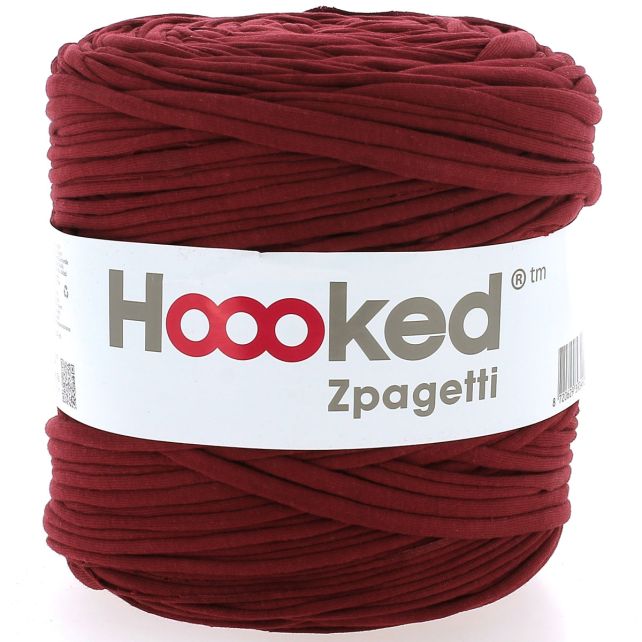 Zpagetti Cotton Yarn Bordeaux Village