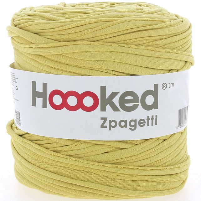 Zpagetti Cotton Yarn Yellow Desire