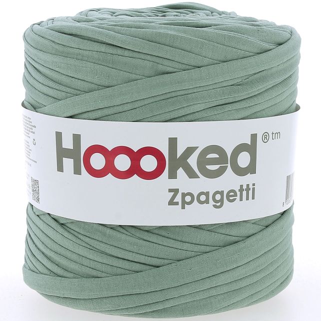 Zpagetti Cotton Yarn Mint Bag