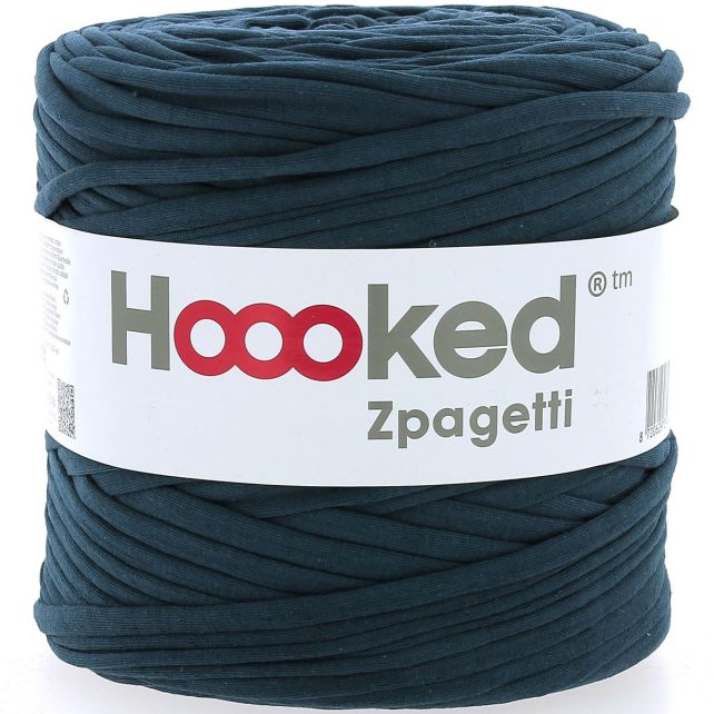 Zpagetti Cotton Yarn Petrol Fossil