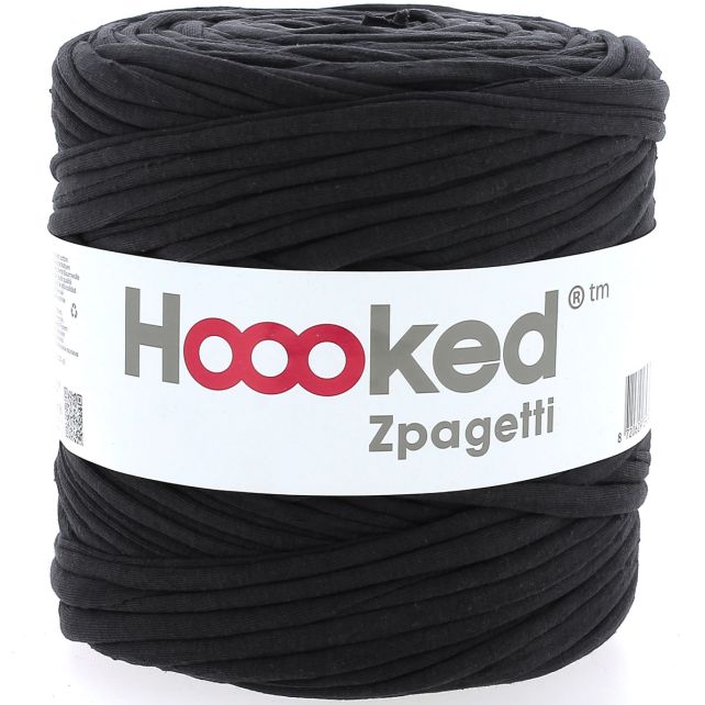 Zpagetti Cotton Yarn Anthracite Tire