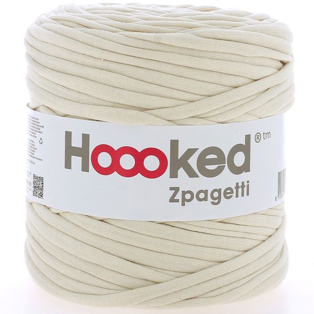 Zpagetti Cotton Yarn Bread Beige