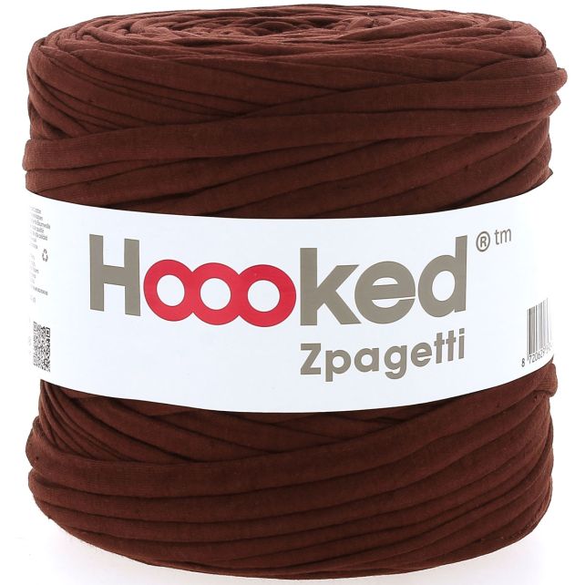 Zpagetti Cotton Yarn Caramel Chocolate