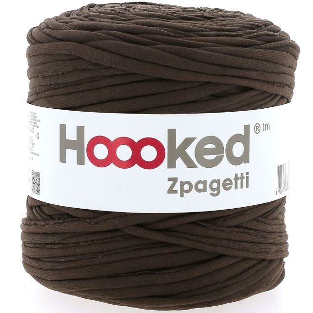 Zpagetti Cotton Yarn Brown Brownie