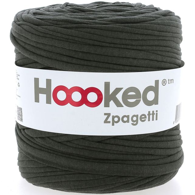 Zpagetti Cotton Yarn Fast Anthracite