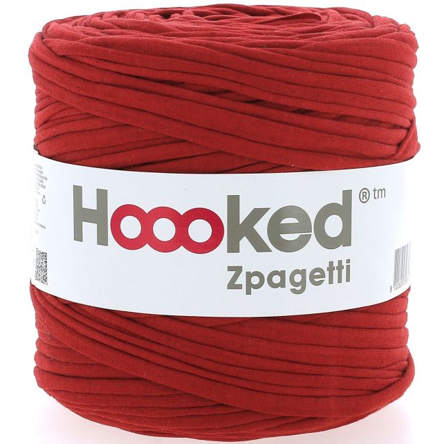 Zpagetti Cotton Yarn Red Velvet