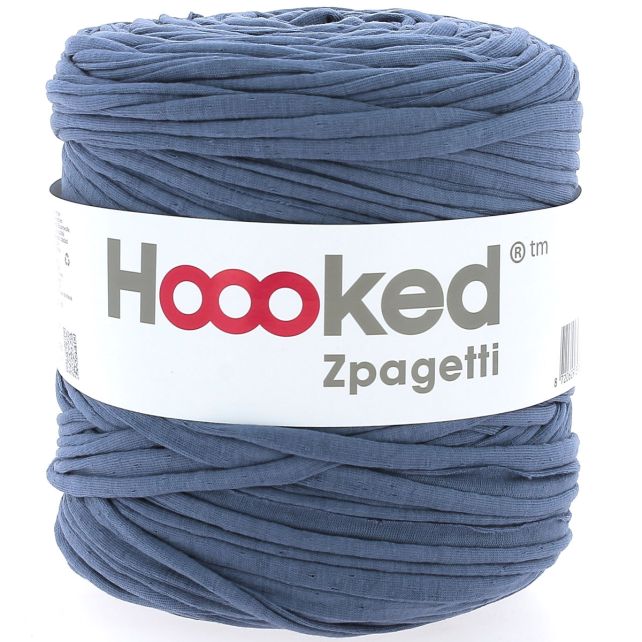 Zpagetti Cotton Yarn Dry Blue