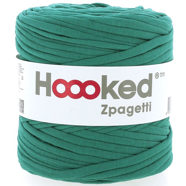 Zpagetti Cotton Yarn Racing Green