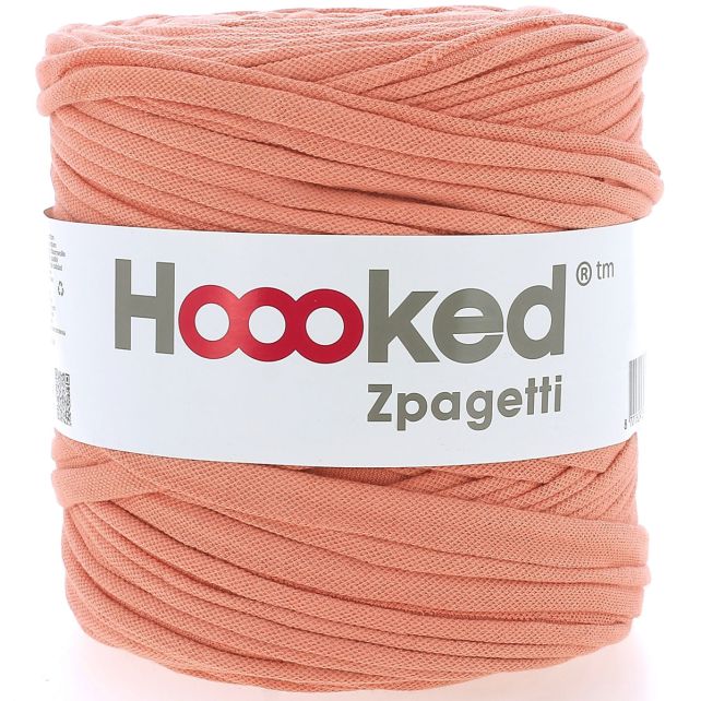Zpagetti Cotton Yarn Peach Pie