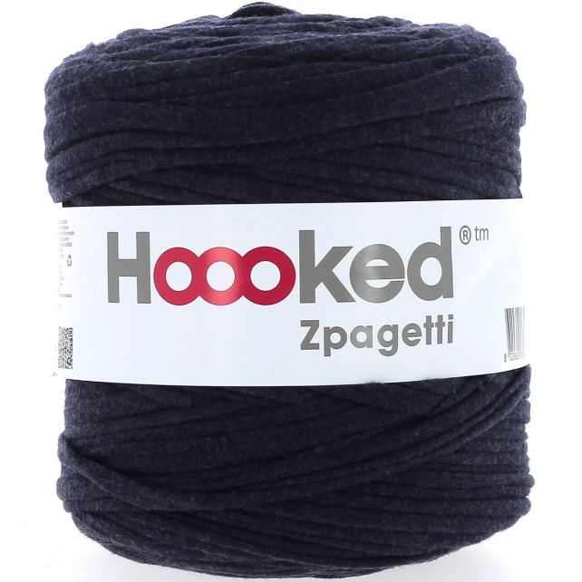 Zpagetti Cotton Yarn Polar Dark Blue 