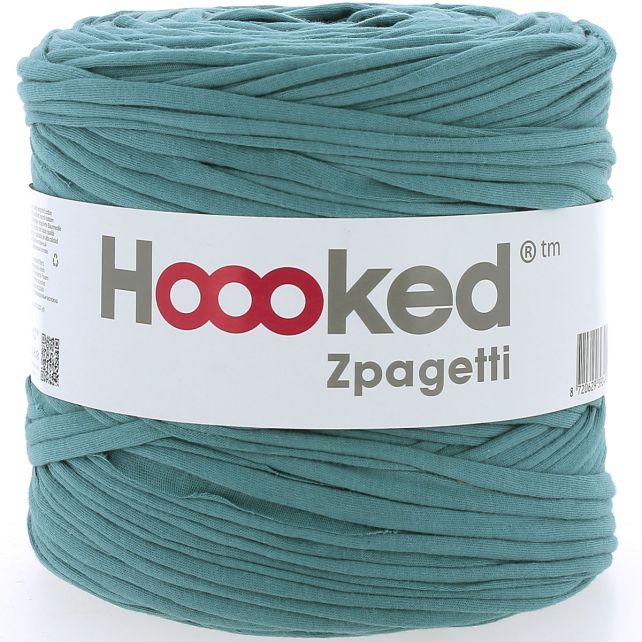 Zpagetti Cotton Yarn Turquoise Fashion