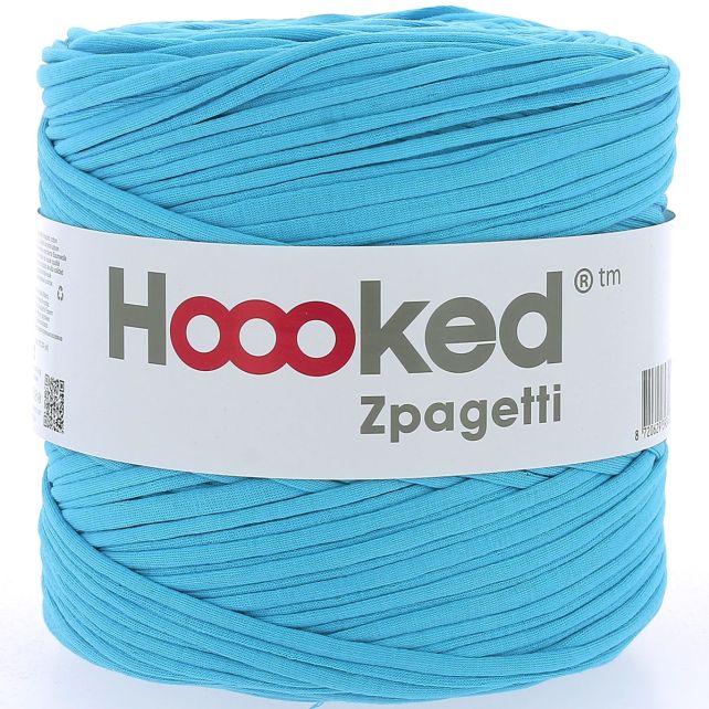 Zpagetti Cotton Yarn Turquoise Fun Park