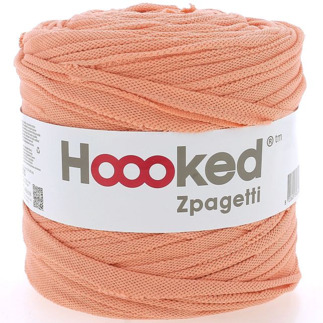 Zpagetti Cotton Yarn Peach Nature
