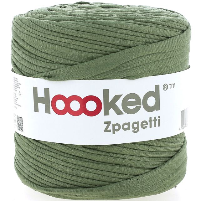 Zpagetti Cotton Yarn Green Field