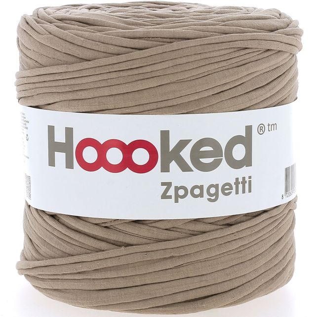 Zpagetti Cotton Yarn Chocolate Taupe
