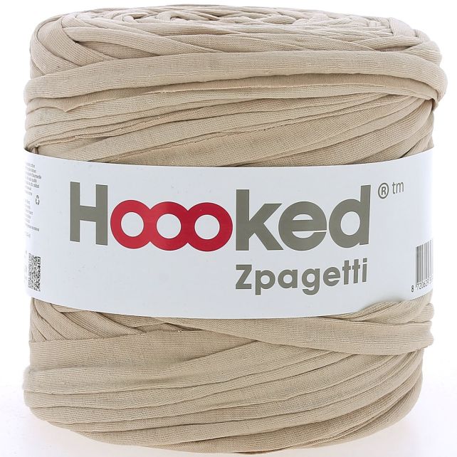 Zpagetti Cotton Yarn Nude Beige