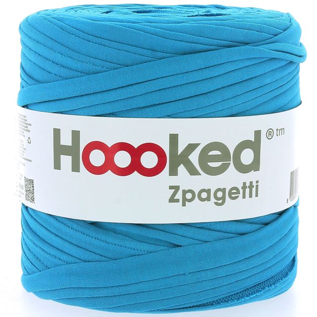 Zpagetti Cotton Yarn Turquoise Weekend
