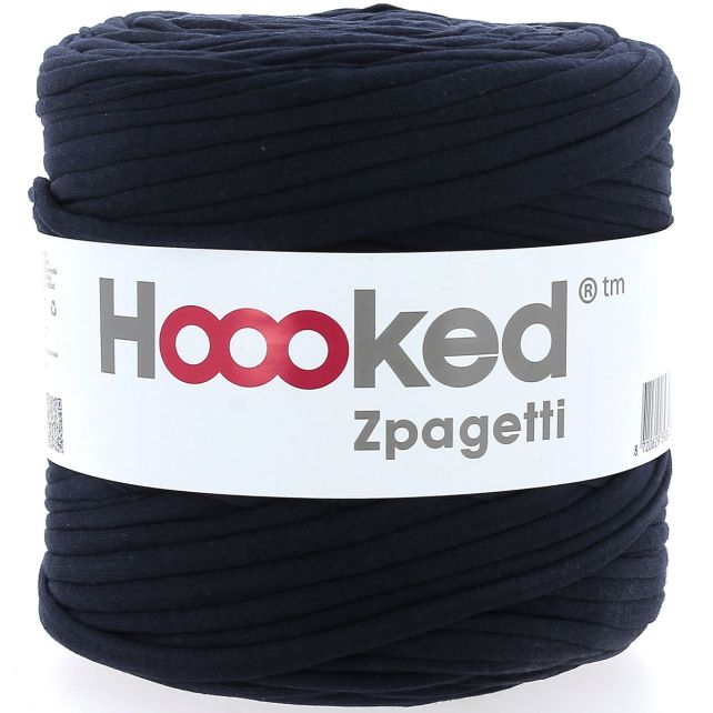 Zpagetti Cotton Yarn Dark Blue Inovation