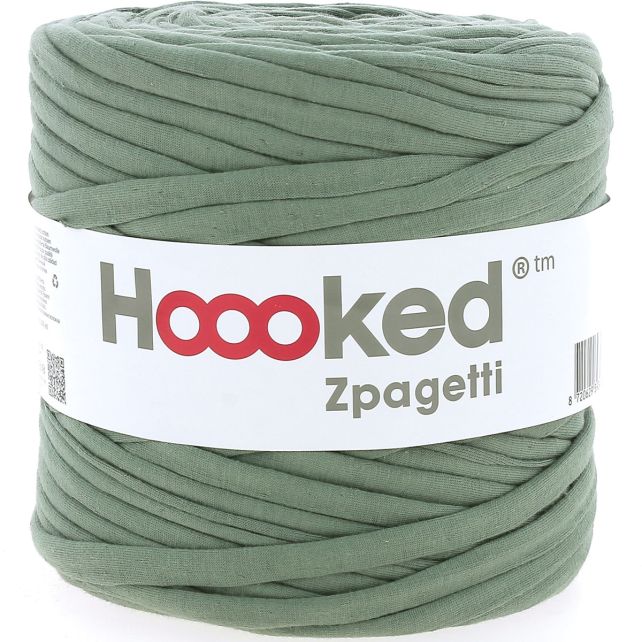 Zpagetti Cotton Yarn Vert Savane