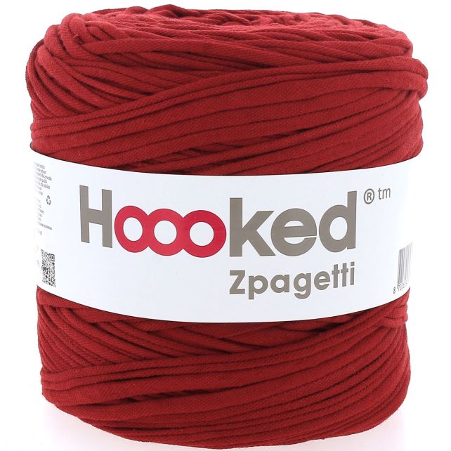 Zpagetti Cotton Yarn Red Roses