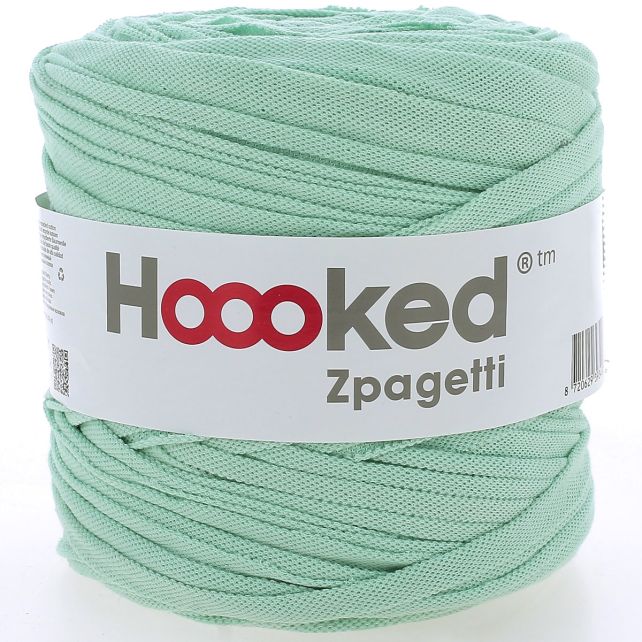 Zpagetti Cotton Yarn Mint Polo