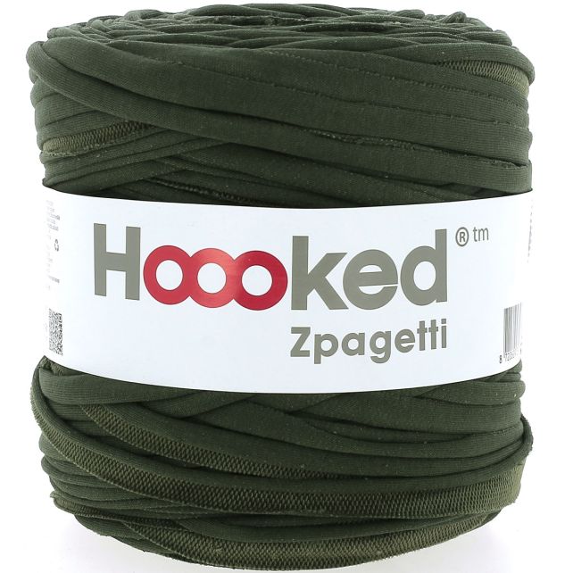 Zpagetti Cotton Yarn Running Olive