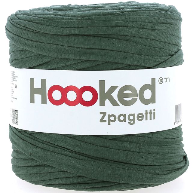Zpagetti Cotton Yarn Autumn Green Leaf