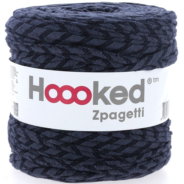 Zpagetti Cotton Yarn Blue Logo