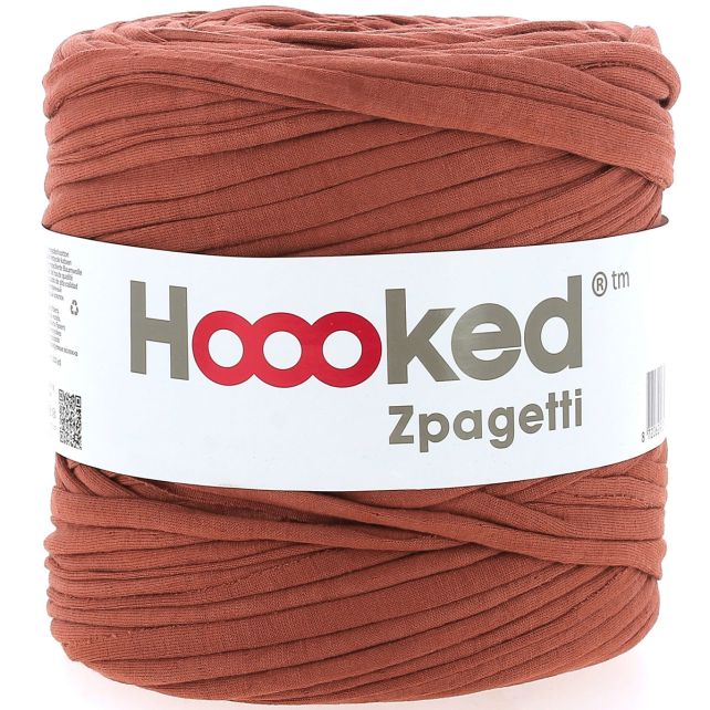Zpagetti Cotton Yarn Brick Hair