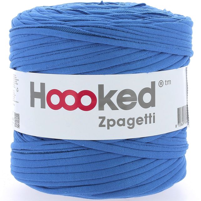 Zpagetti Cotton Yarn Blue Shine