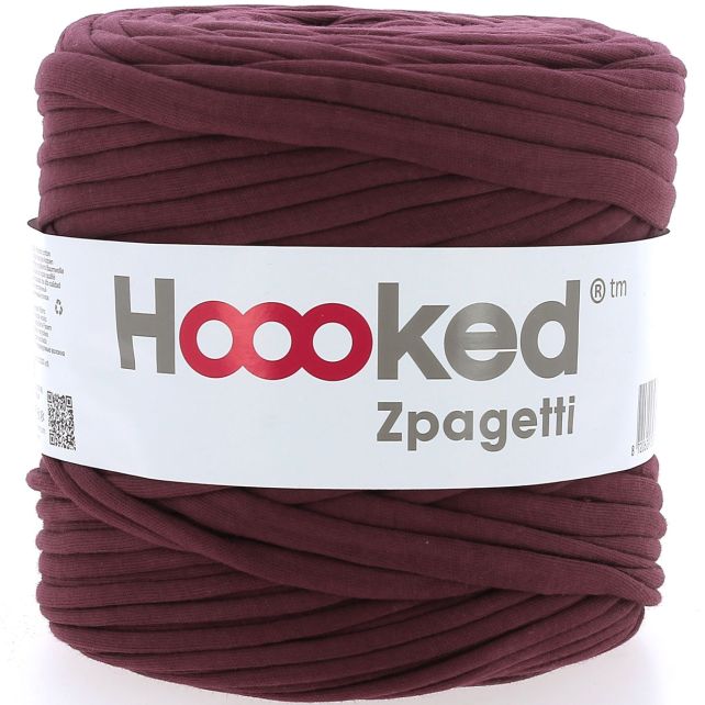 Zpagetti Cotton Yarn Clear Plum
