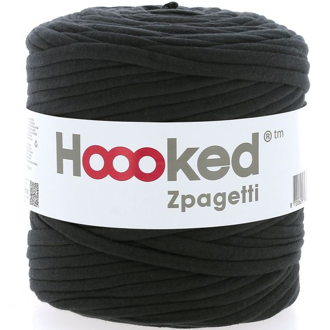 Zpagetti Cotton Yarn Anthracite Carbon
