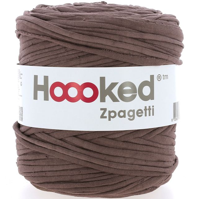 Zpagetti Cotton Yarn Brownie Taupe