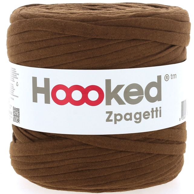 Zpagetti Cotton Yarn Caramel Sauce