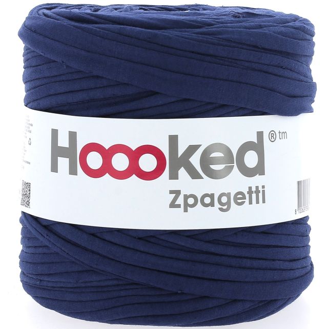 Zpagetti Cotton Yarn Blue Robot