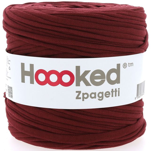 Zpagetti Cotton Yarn Bordeaux Creation